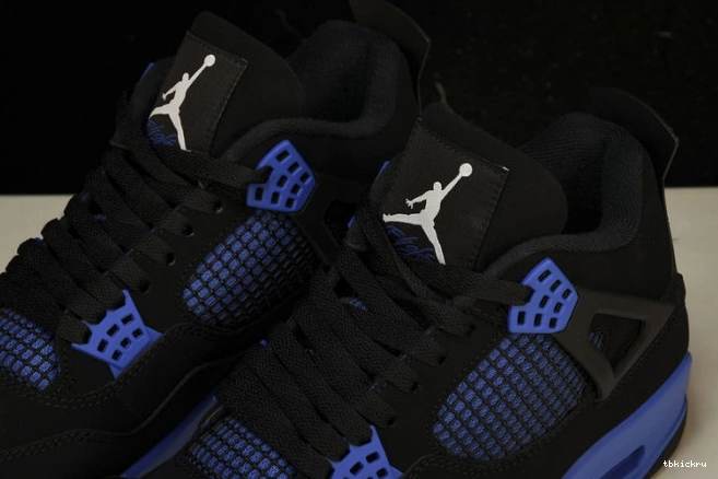 Rep TBK Retro Black Royal 4 CT8527-018 Game Jordan 0730
